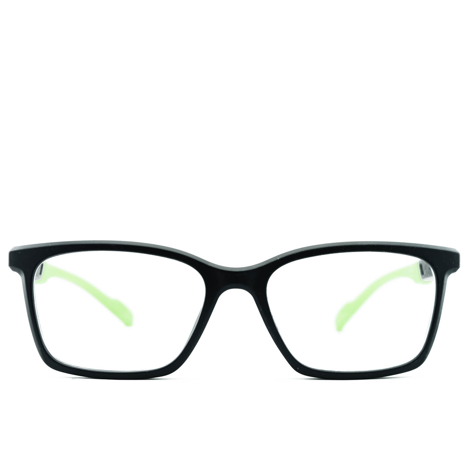 Anteojos de Plástico TR90 Negro livianos para lentes recetados | A8202NEFLUC1