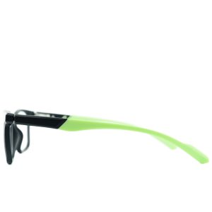Anteojos de Plástico TR90 Negro livianos para lentes recetados | A8202NEFLUC1 10 Anteojos de Plástico TR90 Negro livianos para lentes recetados | A8202NEFLUC1