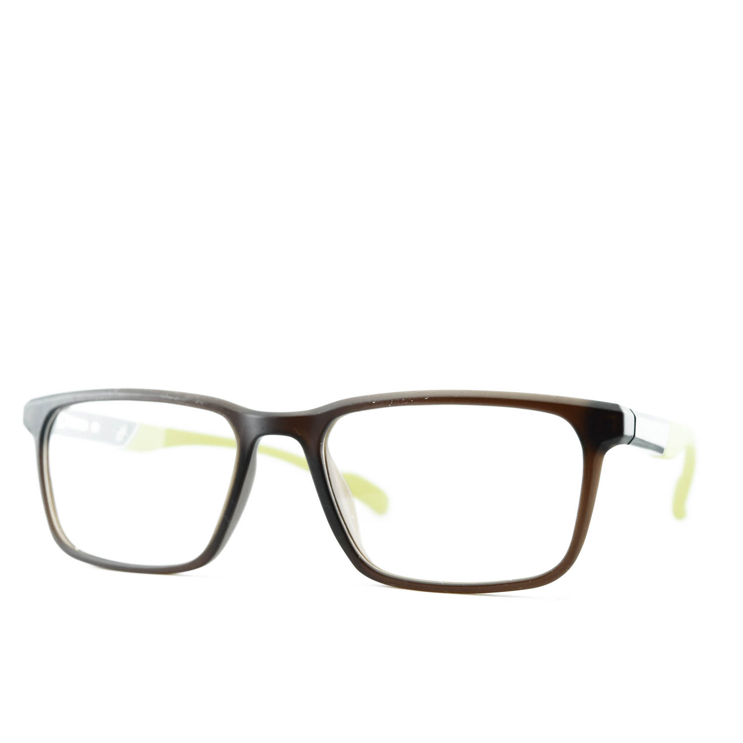 Anteojos de Plástico TR90 Marrón livianos para lentes recetados | A8203MAAMC4 4 Anteojos de Plástico TR90 Marrón livianos para lentes recetados | A8203MAAMC4