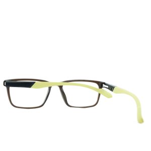 Anteojos de Plástico TR90 Marrón livianos para lentes recetados | A8203MAAMC4 11 Anteojos de Plástico TR90 Marrón livianos para lentes recetados | A8203MAAMC4