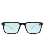 Anteojos de Plástico TR90 Negro livianos para lentes recetados | A8203NECEC2 1 Anteojos de Plástico TR90 Negro livianos para lentes recetados | A8203NECEC2