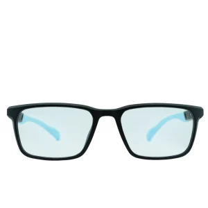 Anteojos de Plástico TR90 Negro livianos para lentes recetados | A8203NECEC2 8 Anteojos de Plástico TR90 Negro livianos para lentes recetados | A8203NECEC2