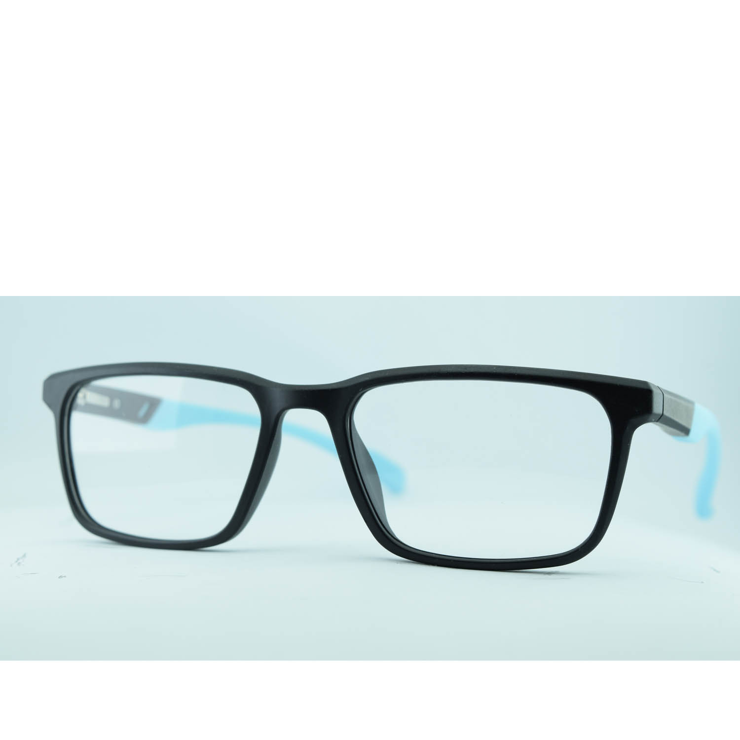 Anteojos de Plástico TR90 Negro livianos para lentes recetados | A8203NECEC2
