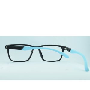 Anteojos de Plástico TR90 Negro livianos para lentes recetados | A8203NECEC2 11 Anteojos de Plástico TR90 Negro livianos para lentes recetados | A8203NECEC2