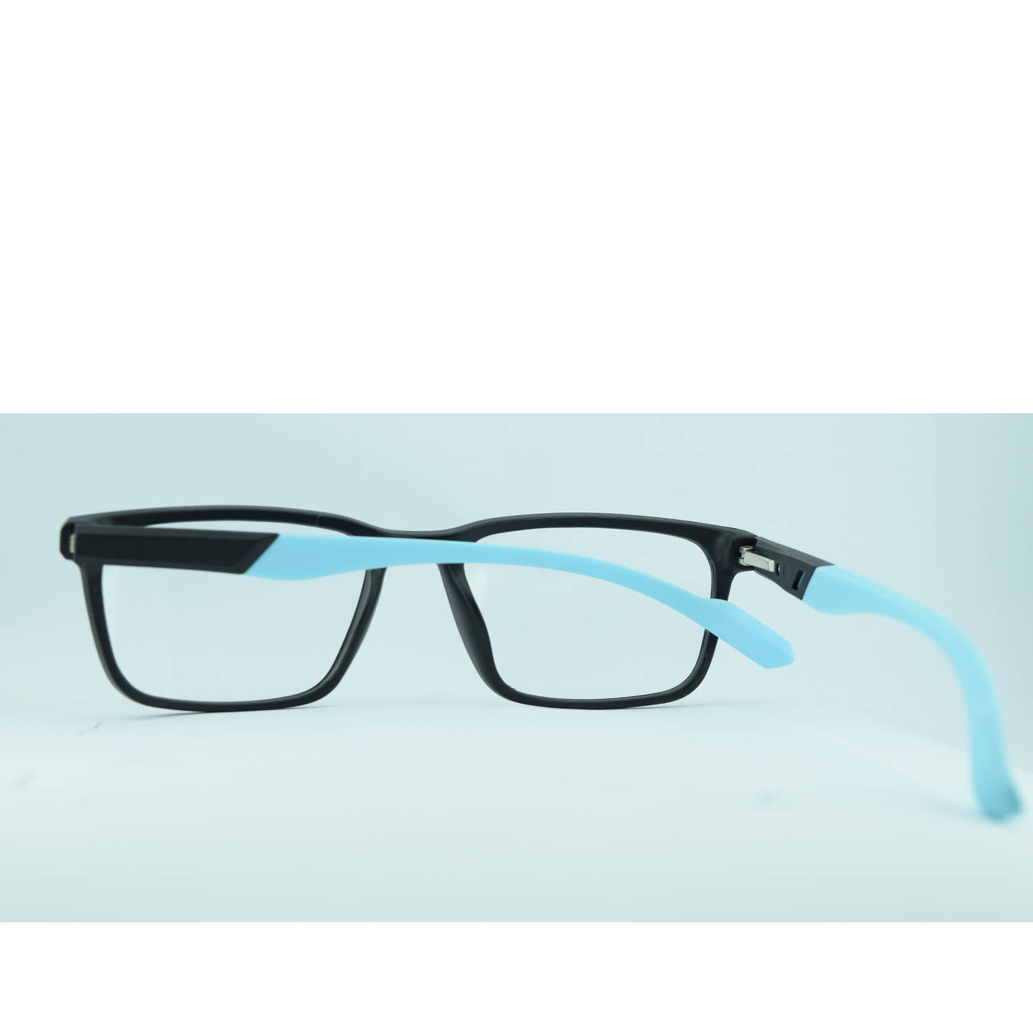 Anteojos de Plástico TR90 Negro livianos para lentes recetados | A8203NECEC2