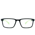 Anteojos de Plástico TR90 Negro livianos para lentes recetados | A8203NEFLUC1 1 Anteojos de Plástico TR90 Negro livianos para lentes recetados | A8203NEFLUC1