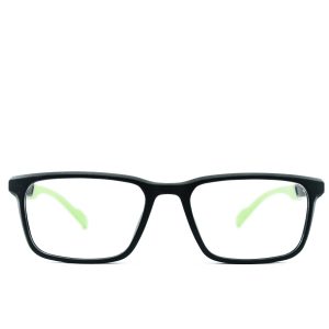 Anteojos de Plástico TR90 Negro livianos para lentes recetados | A8203NEFLUC1 8 Anteojos de Plástico TR90 Negro livianos para lentes recetados | A8203NEFLUC1