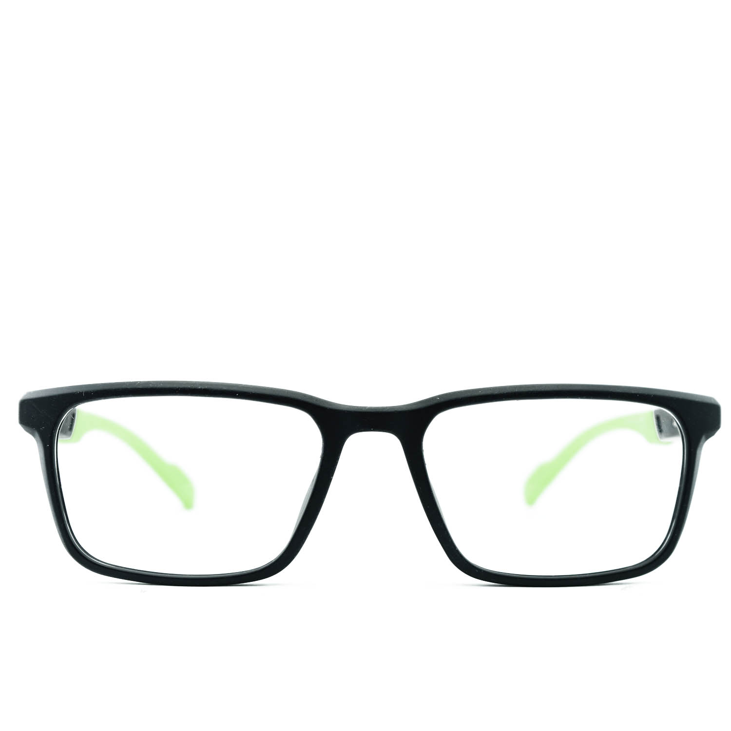 Anteojos de Plástico TR90 Negro livianos para lentes recetados | A8203NEFLUC1