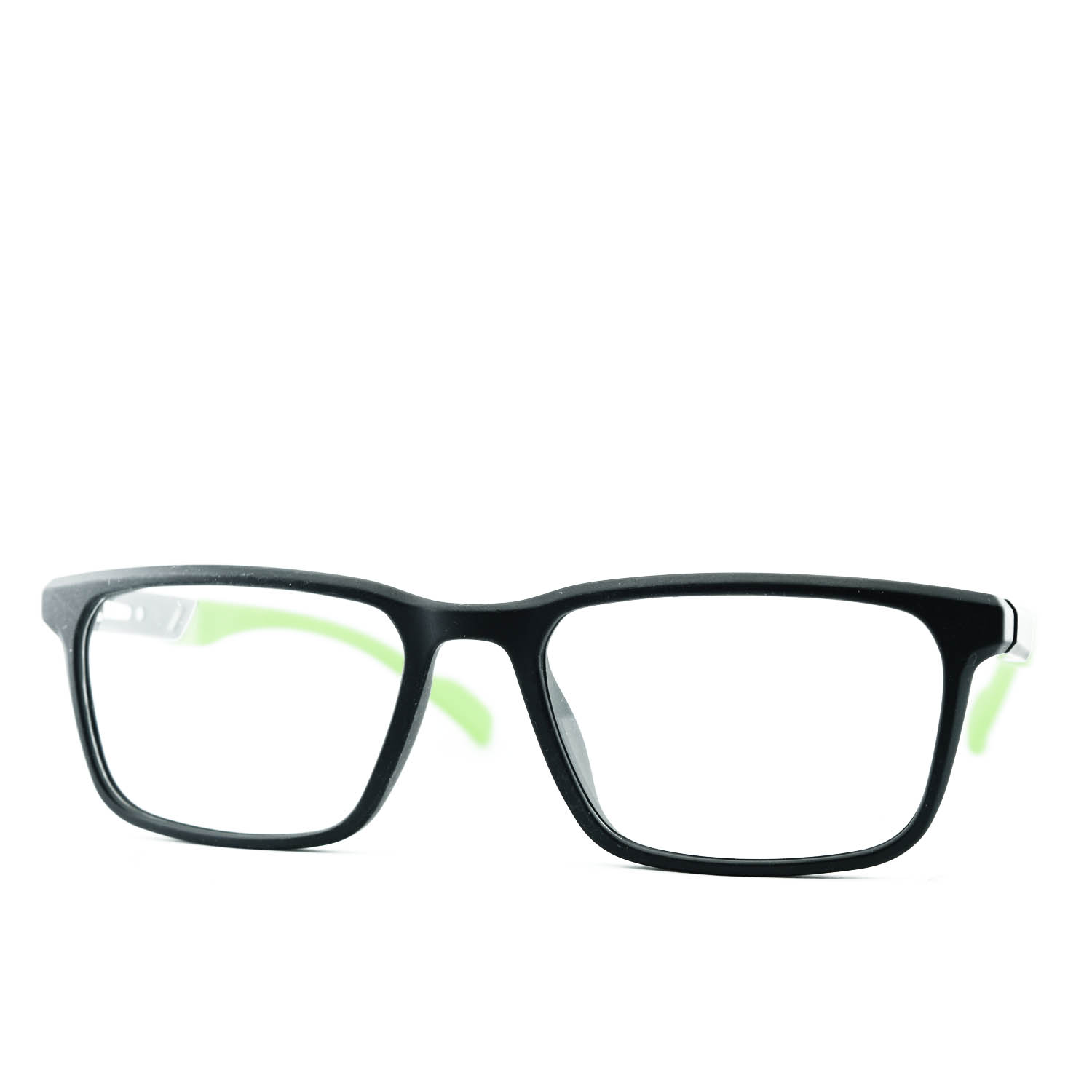 Anteojos de Plástico TR90 Negro livianos para lentes recetados | A8203NEFLUC1