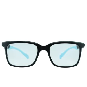 Anteojos de Plástico TR90 Negro livianos para lentes recetados | A8205NECEC2 8 Anteojos de Plástico TR90 Negro livianos para lentes recetados | A8205NECEC2