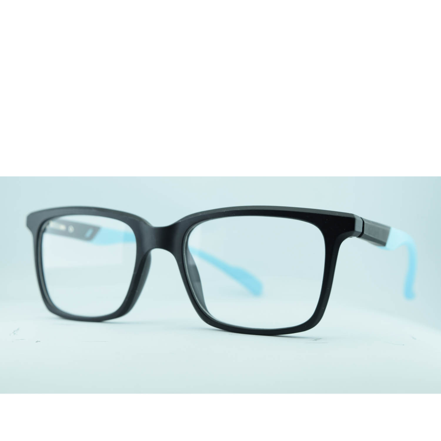 Anteojos de Plástico TR90 Negro livianos para lentes recetados | A8205NECEC2 4 Anteojos de Plástico TR90 Negro livianos para lentes recetados | A8205NECEC2