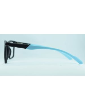Anteojos de Plástico TR90 Negro livianos para lentes recetados | A8205NECEC2 10 Anteojos de Plástico TR90 Negro livianos para lentes recetados | A8205NECEC2