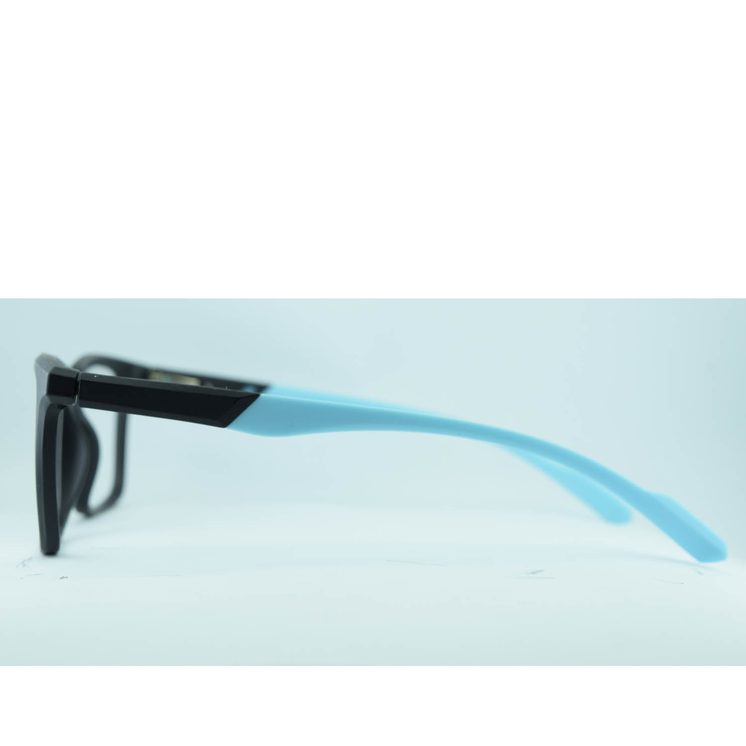 Anteojos de Plástico TR90 Negro livianos para lentes recetados | A8205NECEC2 5 Anteojos de Plástico TR90 Negro livianos para lentes recetados | A8205NECEC2
