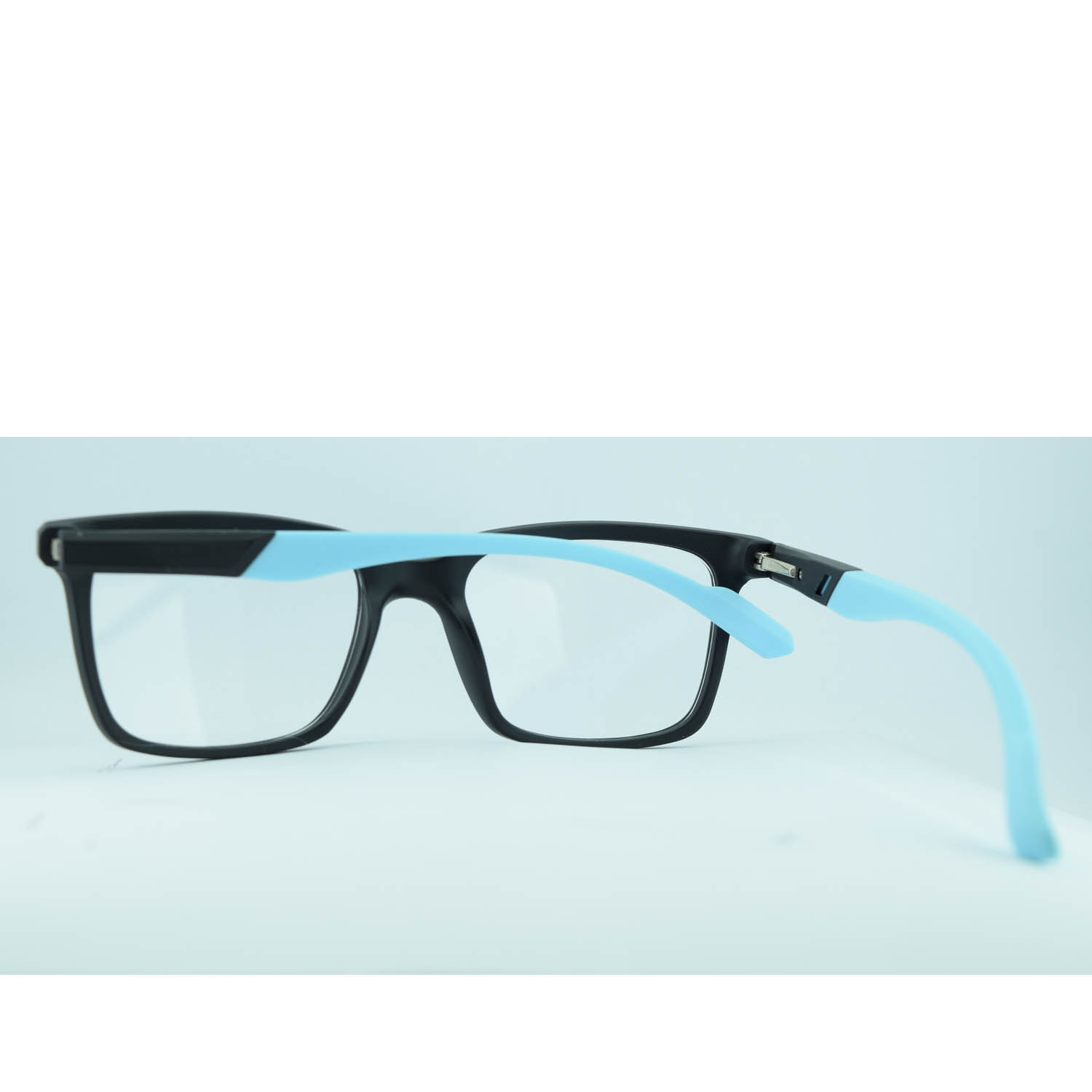 Anteojos de Plástico TR90 Negro livianos para lentes recetados | A8205NECEC2 6 Anteojos de Plástico TR90 Negro livianos para lentes recetados | A8205NECEC2