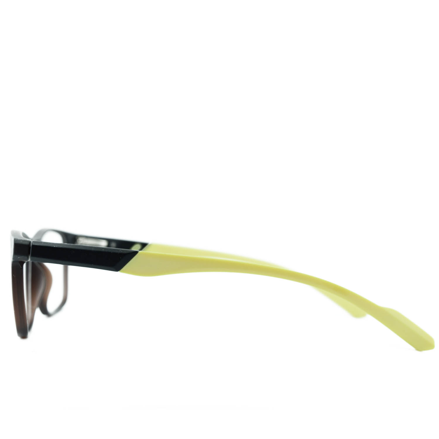 Anteojos de Plástico TR90 Marrón livianos para lentes recetados | A8207MAAMC4 5 Anteojos de Plástico TR90 Marrón livianos para lentes recetados | A8207MAAMC4