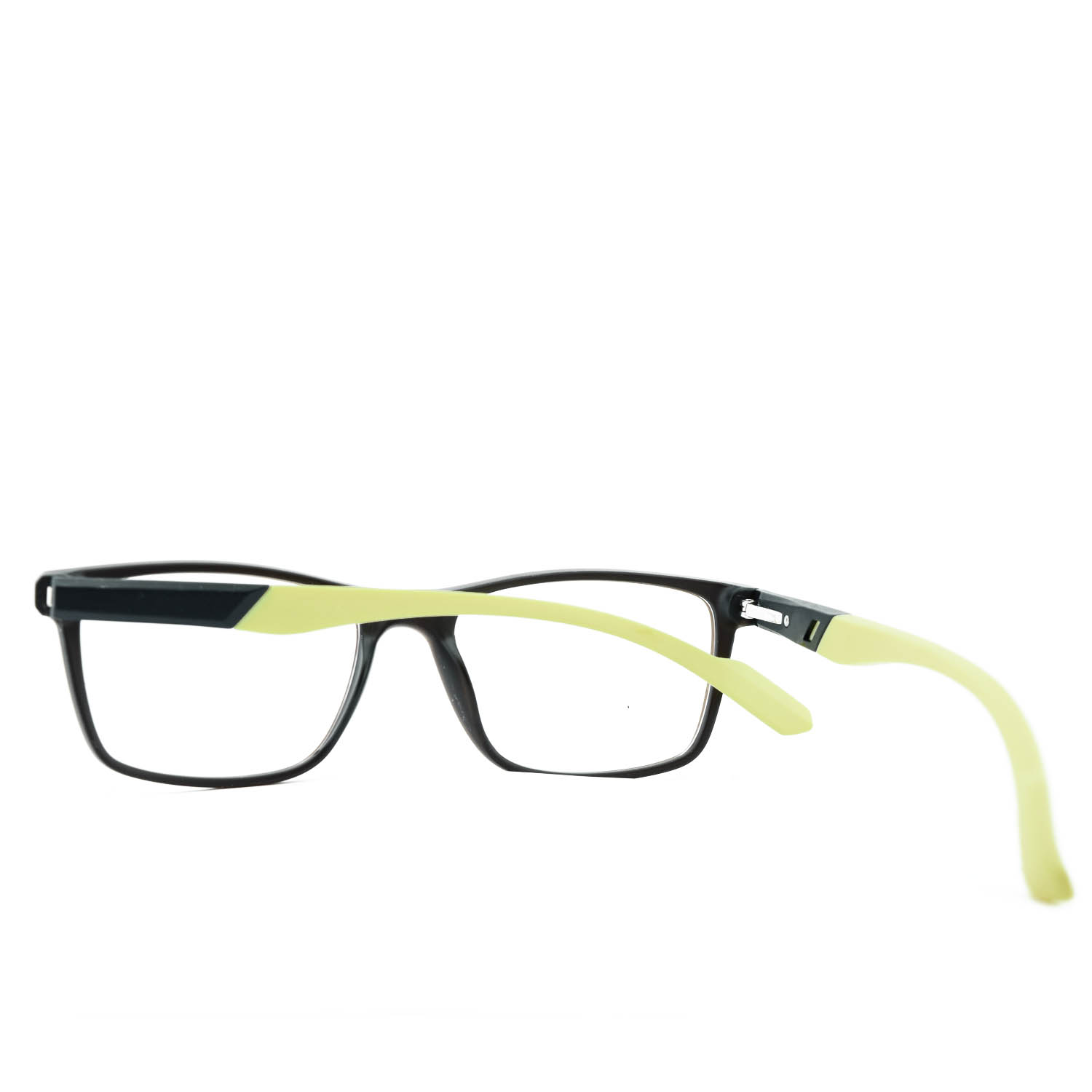 Anteojos de Plástico TR90 Marrón livianos para lentes recetados | A8207MAAMC4 6 Anteojos de Plástico TR90 Marrón livianos para lentes recetados | A8207MAAMC4