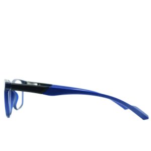 Anteojos de Plástico TR90 Azul livianos para lentes recetados | A8207NEAZC5 10 Anteojos de Plástico TR90 Azul livianos para lentes recetados | A8207NEAZC5