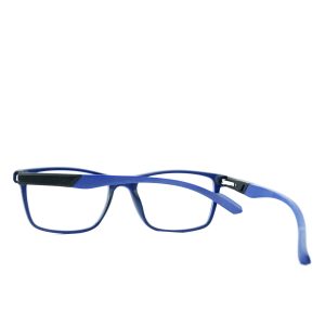 Anteojos de Plástico TR90 Azul livianos para lentes recetados | A8207NEAZC5 11 Anteojos de Plástico TR90 Azul livianos para lentes recetados | A8207NEAZC5