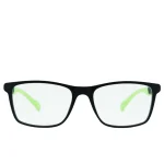 Anteojos de Plástico TR90 Negro livianos para lentes recetados | A8207NEFLUC1 1 Anteojos de Plástico TR90 Negro livianos para lentes recetados | A8207NEFLUC1