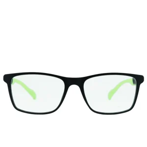 Anteojos de Plástico TR90 Negro livianos para lentes recetados | A8207NEFLUC1 8 Anteojos de Plástico TR90 Negro livianos para lentes recetados | A8207NEFLUC1