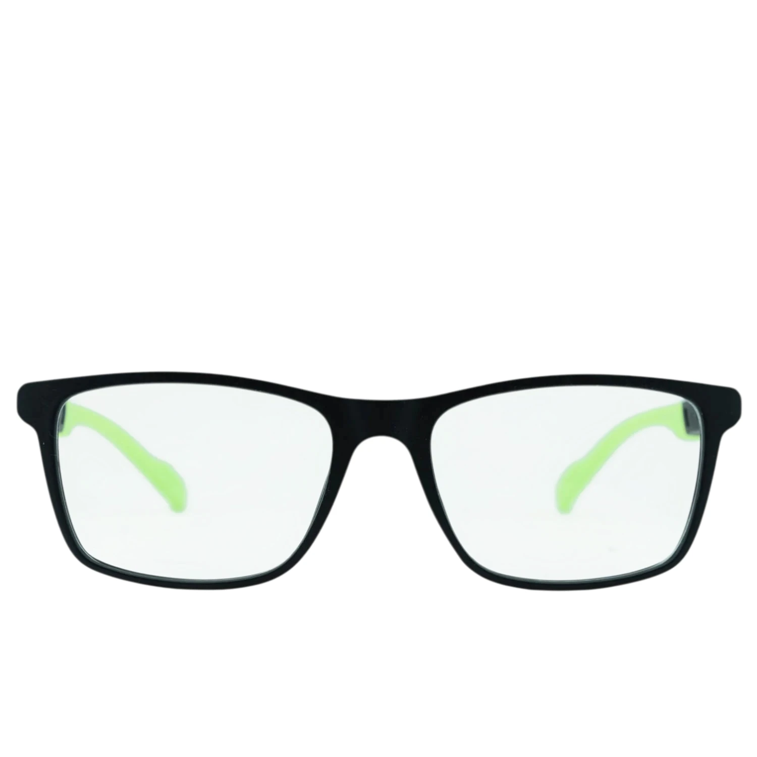 Anteojos de Plástico TR90 Negro livianos para lentes recetados | A8207NEFLUC1