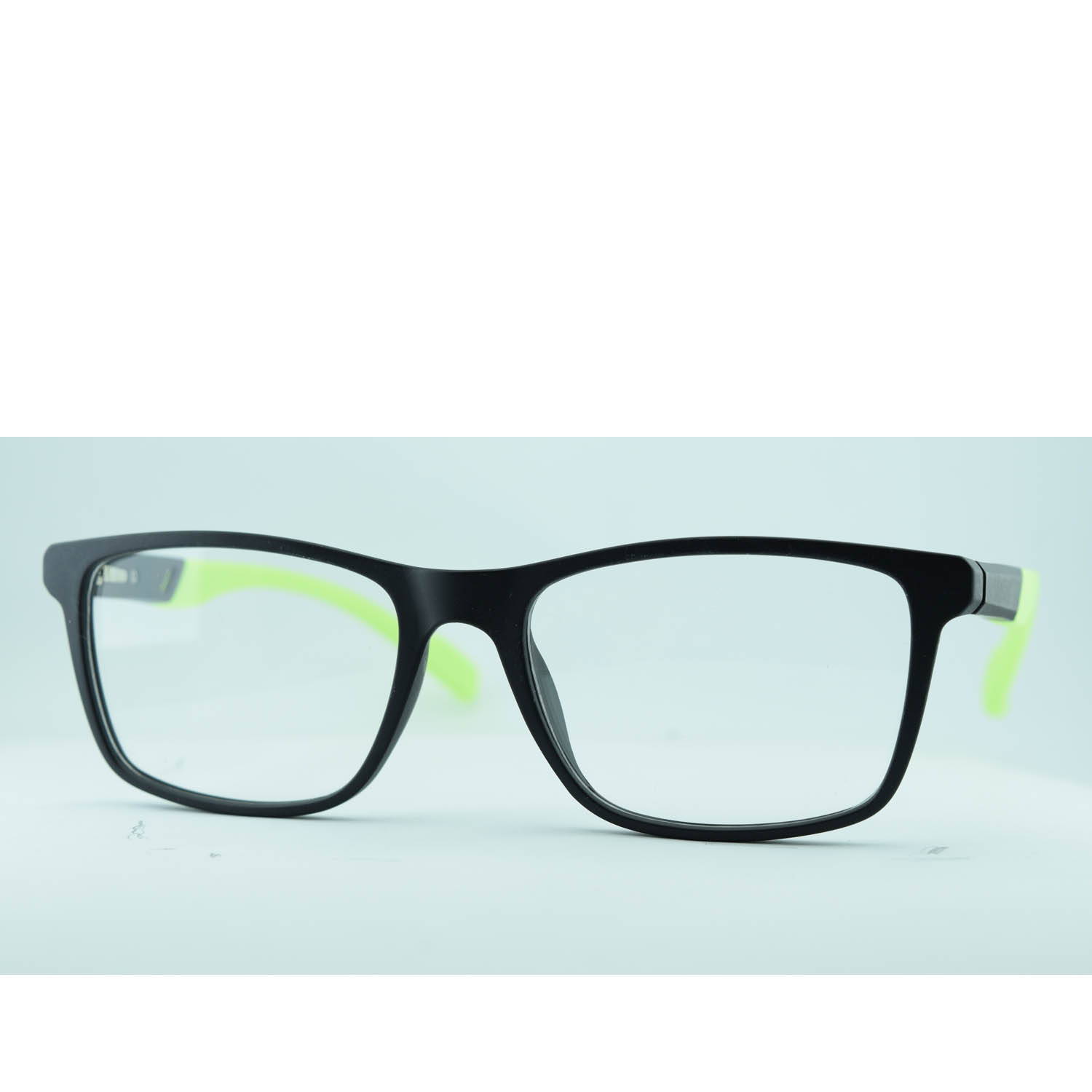 Anteojos de Plástico TR90 Negro livianos para lentes recetados | A8207NEFLUC1
