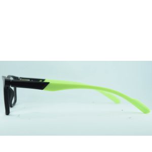 Anteojos de Plástico TR90 Negro livianos para lentes recetados | A8207NEFLUC1 10 Anteojos de Plástico TR90 Negro livianos para lentes recetados | A8207NEFLUC1
