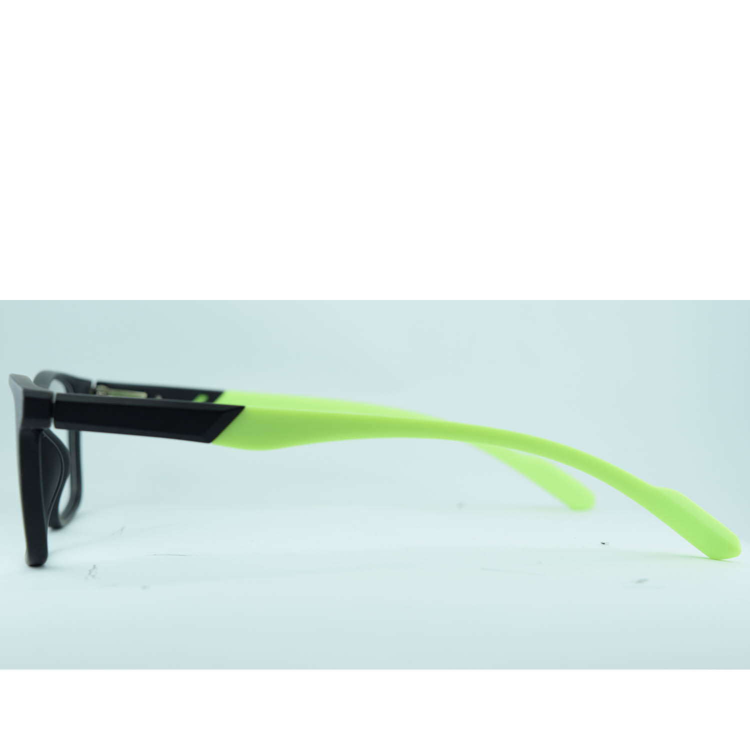 Anteojos de Plástico TR90 Negro livianos para lentes recetados | A8207NEFLUC1