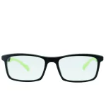 Anteojos de Plástico TR90 Negro livianos para lentes recetados | A8208NEFLUC1 2 Anteojos de Plástico TR90 Negro livianos para lentes recetados | A8208NEFLUC1
