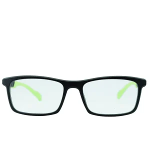 Anteojos de Plástico TR90 Negro livianos para lentes recetados | A8208NEFLUC1 8 Anteojos de Plástico TR90 Negro livianos para lentes recetados | A8208NEFLUC1