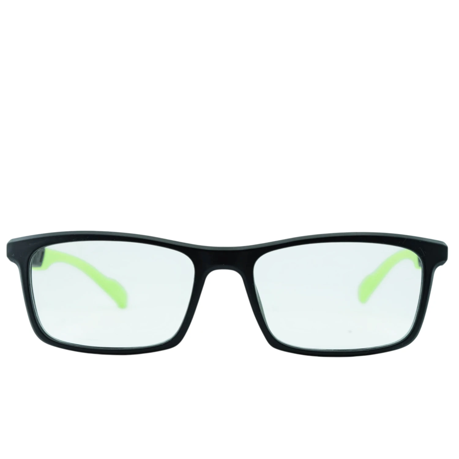 Anteojos de Plástico TR90 Negro livianos para lentes recetados | A8208NEFLUC1