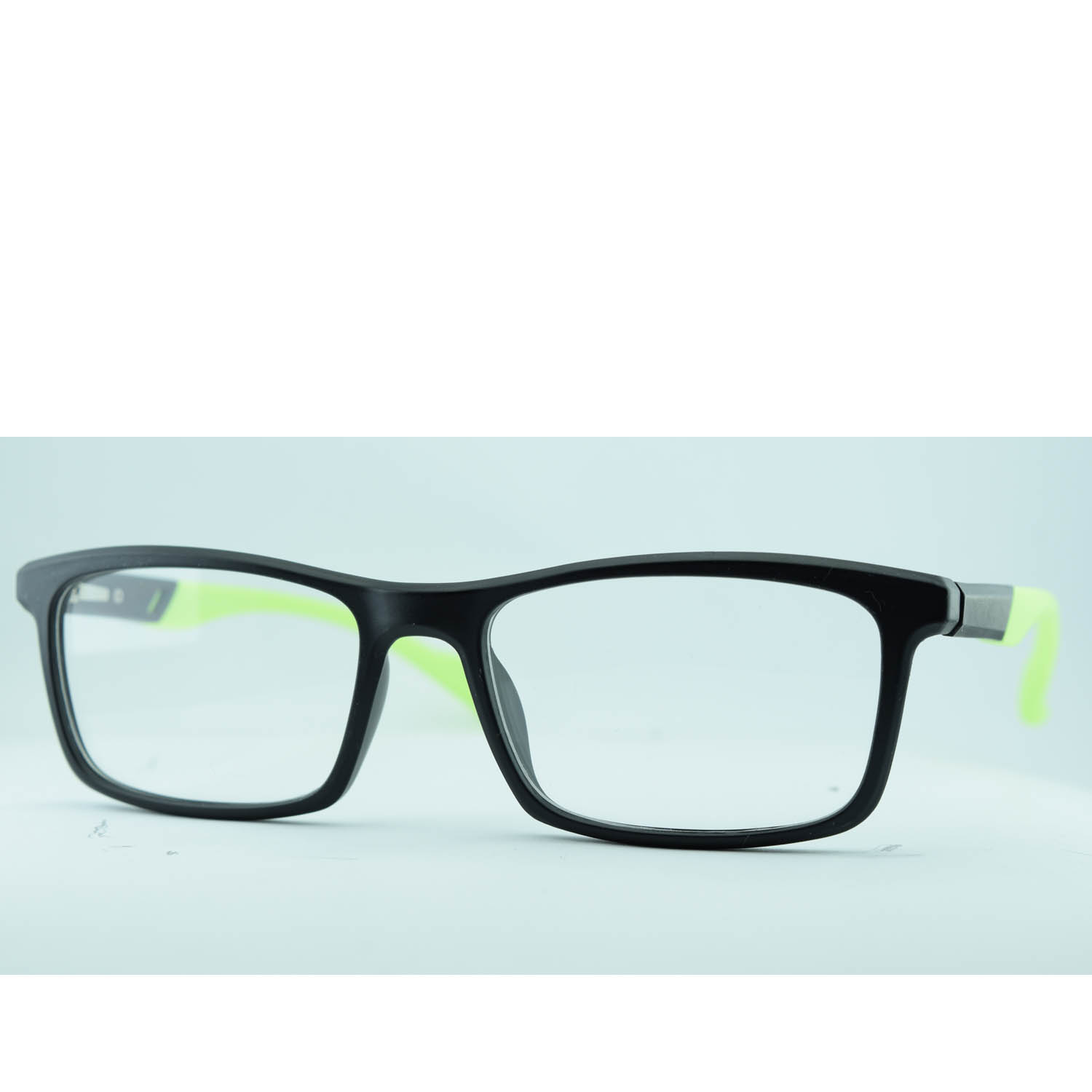 Anteojos de Plástico TR90 Negro livianos para lentes recetados | A8208NEFLUC1