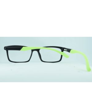 Anteojos de Plástico TR90 Negro livianos para lentes recetados | A8208NEFLUC1 11 Anteojos de Plástico TR90 Negro livianos para lentes recetados | A8208NEFLUC1