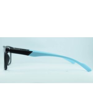 Anteojos de Plástico TR90 Negro livianos para lentes recetados | A8209NECEC2 10 Anteojos de Plástico TR90 Negro livianos para lentes recetados | A8209NECEC2