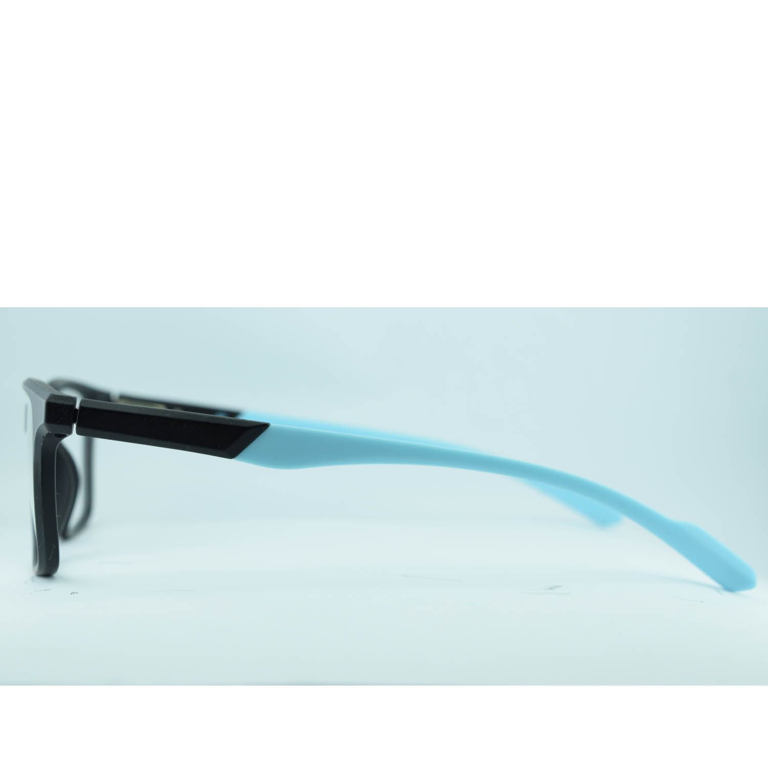 Anteojos de Plástico TR90 Negro livianos para lentes recetados | A8209NECEC2