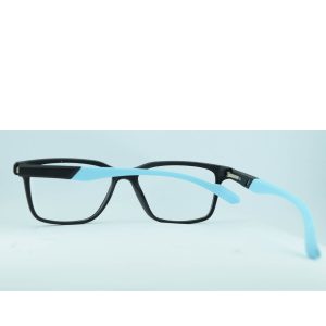 Anteojos de Plástico TR90 Negro livianos para lentes recetados | A8209NECEC2 11 Anteojos de Plástico TR90 Negro livianos para lentes recetados | A8209NECEC2