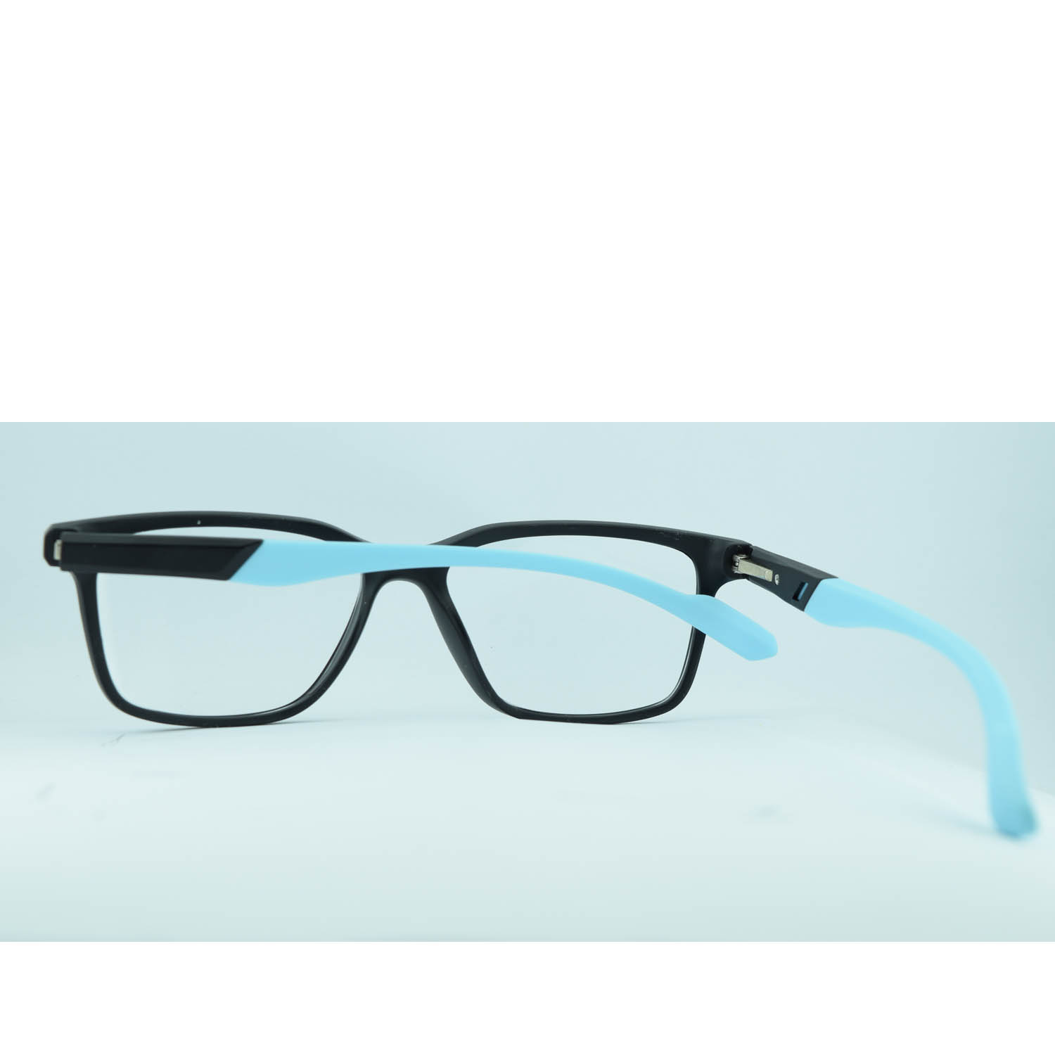 Anteojos de Plástico TR90 Negro livianos para lentes recetados | A8209NECEC2