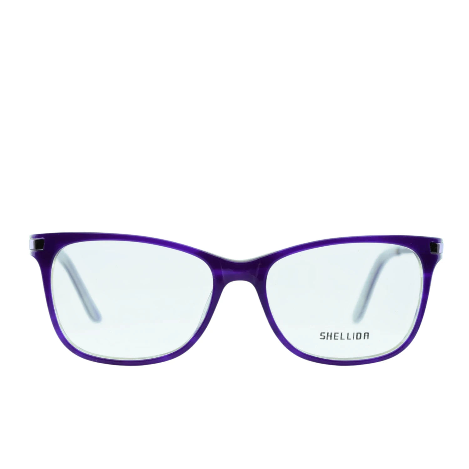 Anteojos de Acetato Violeta livianos para lentes recetados | BA496VIMARC4