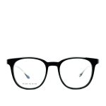 Anteojos de Acetato Negro livianos para lentes recetados | BC3061NEC01 2 Anteojos de Acetato Negro livianos para lentes recetados | BC3061NEC01