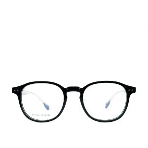 Anteojos de Acetato Negro livianos para lentes recetados | BC3063NEC01 8 Anteojos de Acetato Negro livianos para lentes recetados | BC3063NEC01
