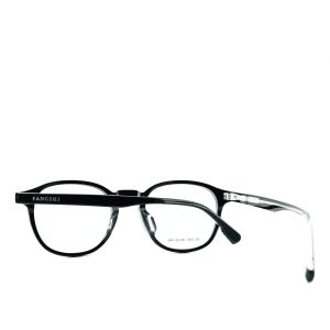 Anteojos de Acetato Negro livianos para lentes recetados | BC3063NEC01 11 Anteojos de Acetato Negro livianos para lentes recetados | BC3063NEC01