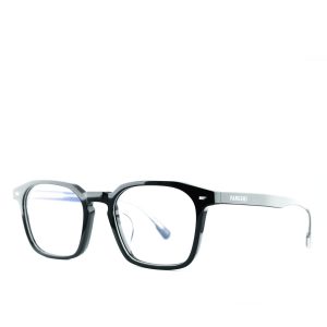 Anteojos de Acetato Negro livianos para lentes recetados | BC3064NEC01 9 Anteojos de Acetato Negro livianos para lentes recetados | BC3064NEC01