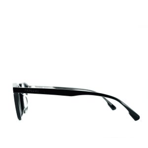 Anteojos de Acetato Negro livianos para lentes recetados | BC3064NEC01 10 Anteojos de Acetato Negro livianos para lentes recetados | BC3064NEC01