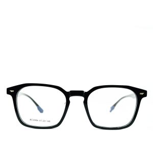 Anteojos de Acetato Negro livianos para lentes recetados | BC3064NEC02 8 Anteojos de Acetato Negro livianos para lentes recetados | BC3064NEC02