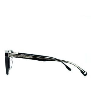 Anteojos de Acetato Negro livianos para lentes recetados | BC3064NEC02 10 Anteojos de Acetato Negro livianos para lentes recetados | BC3064NEC02