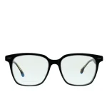 Anteojos de Acetato Negro livianos para lentes recetados | BC3100NEC02 2 Anteojos de Acetato Negro livianos para lentes recetados | BC3100NEC02