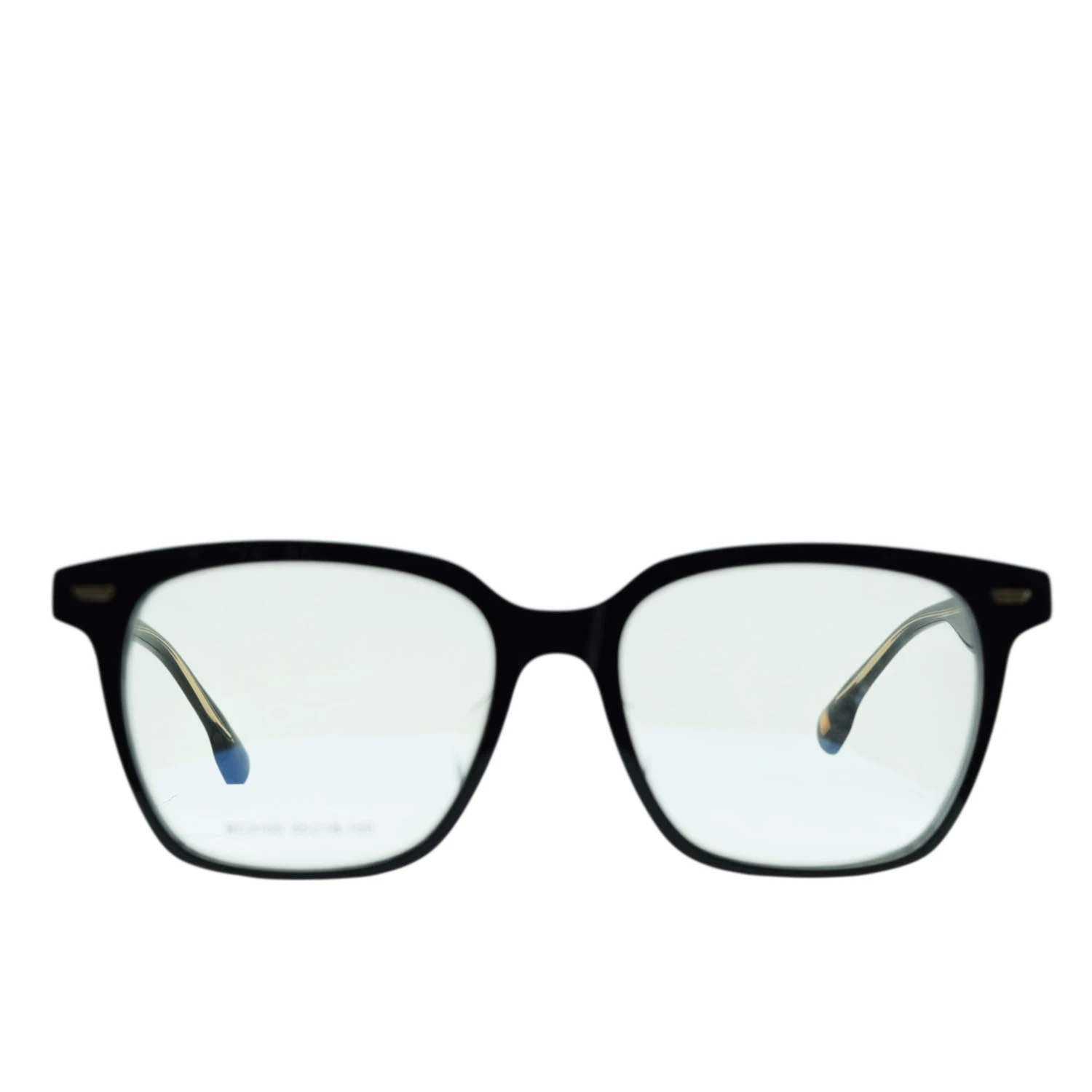 Anteojos de Acetato Negro livianos para lentes recetados | BC3100NEC02 3 Anteojos de Acetato Negro livianos para lentes recetados | BC3100NEC02