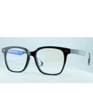 Anteojos de Acetato Negro livianos para lentes recetados | BC3100NEC02 9 Anteojos de Acetato Negro livianos para lentes recetados | BC3100NEC02