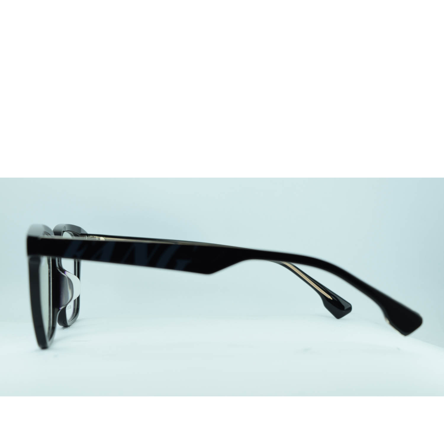 Anteojos de Acetato Negro livianos para lentes recetados | BC3100NEC02 5 Anteojos de Acetato Negro livianos para lentes recetados | BC3100NEC02