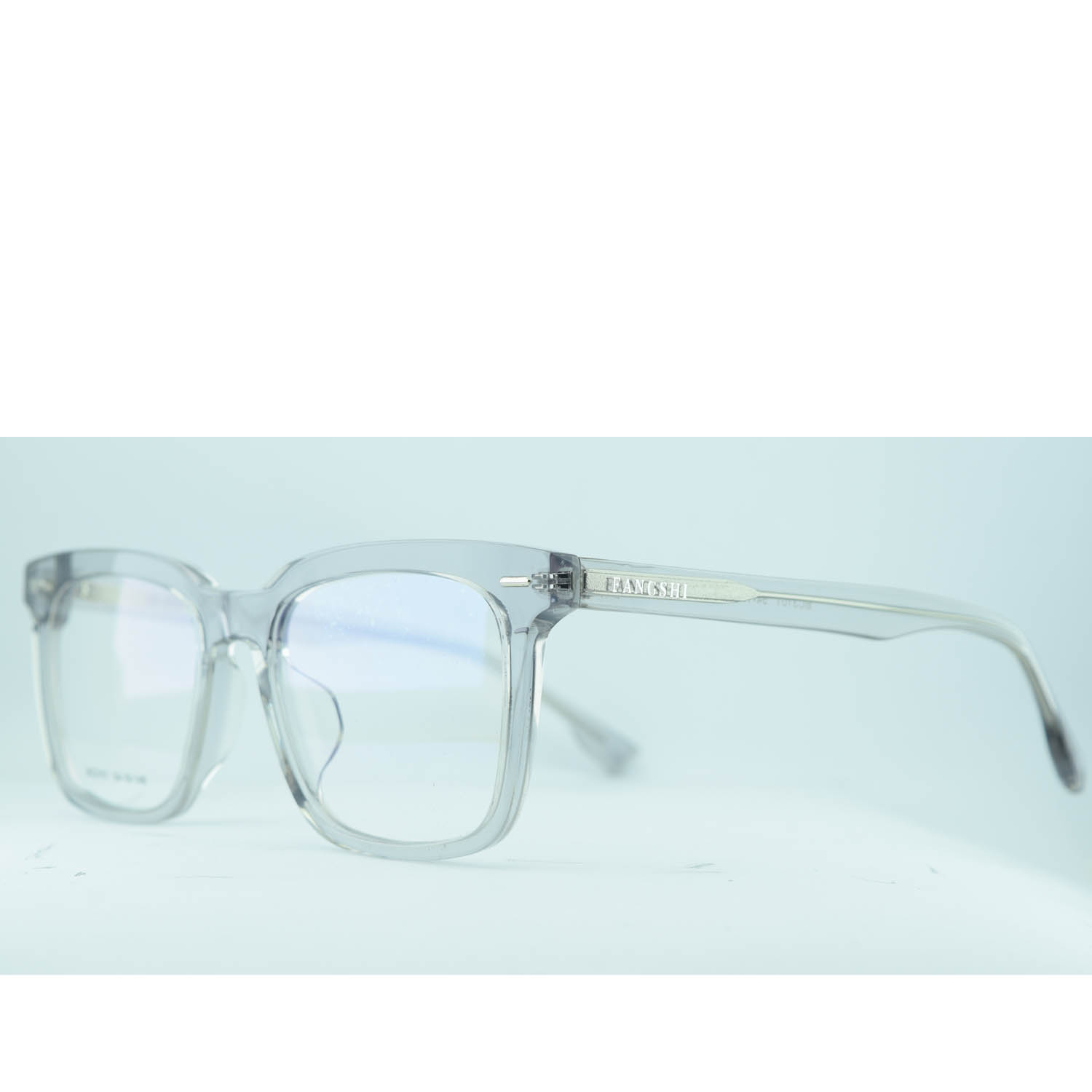 Anteojos de Acetato Transparente livianos para lentes recetados | BC3101TRC04